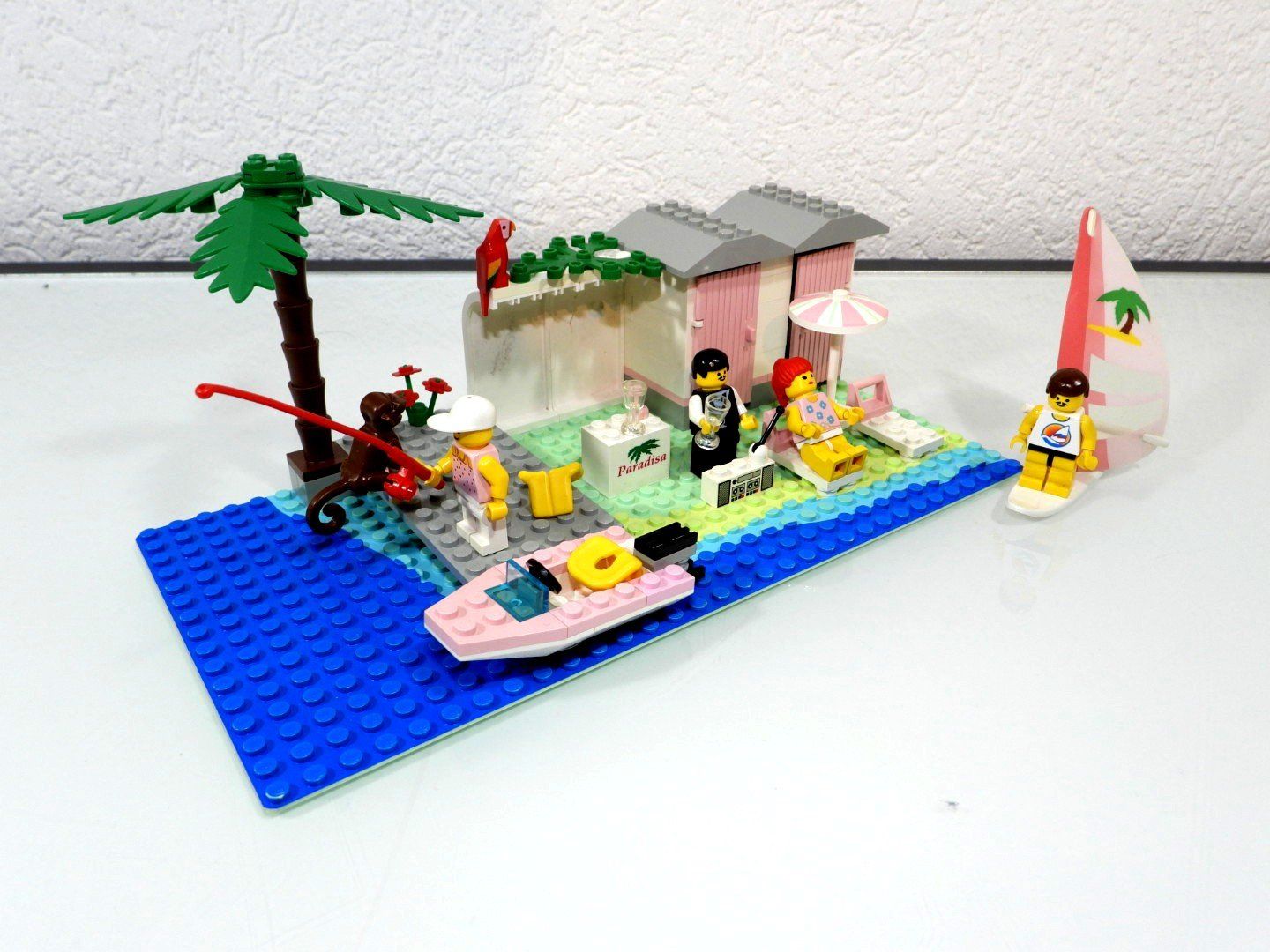 Lego Baukästen: LEGO PARADISA 6410 CABANA BEACH – Gebraucht aus Turbenthal von  7