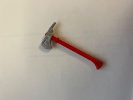Hache de pompier LEGO rouge vintage - Jouet parfait!