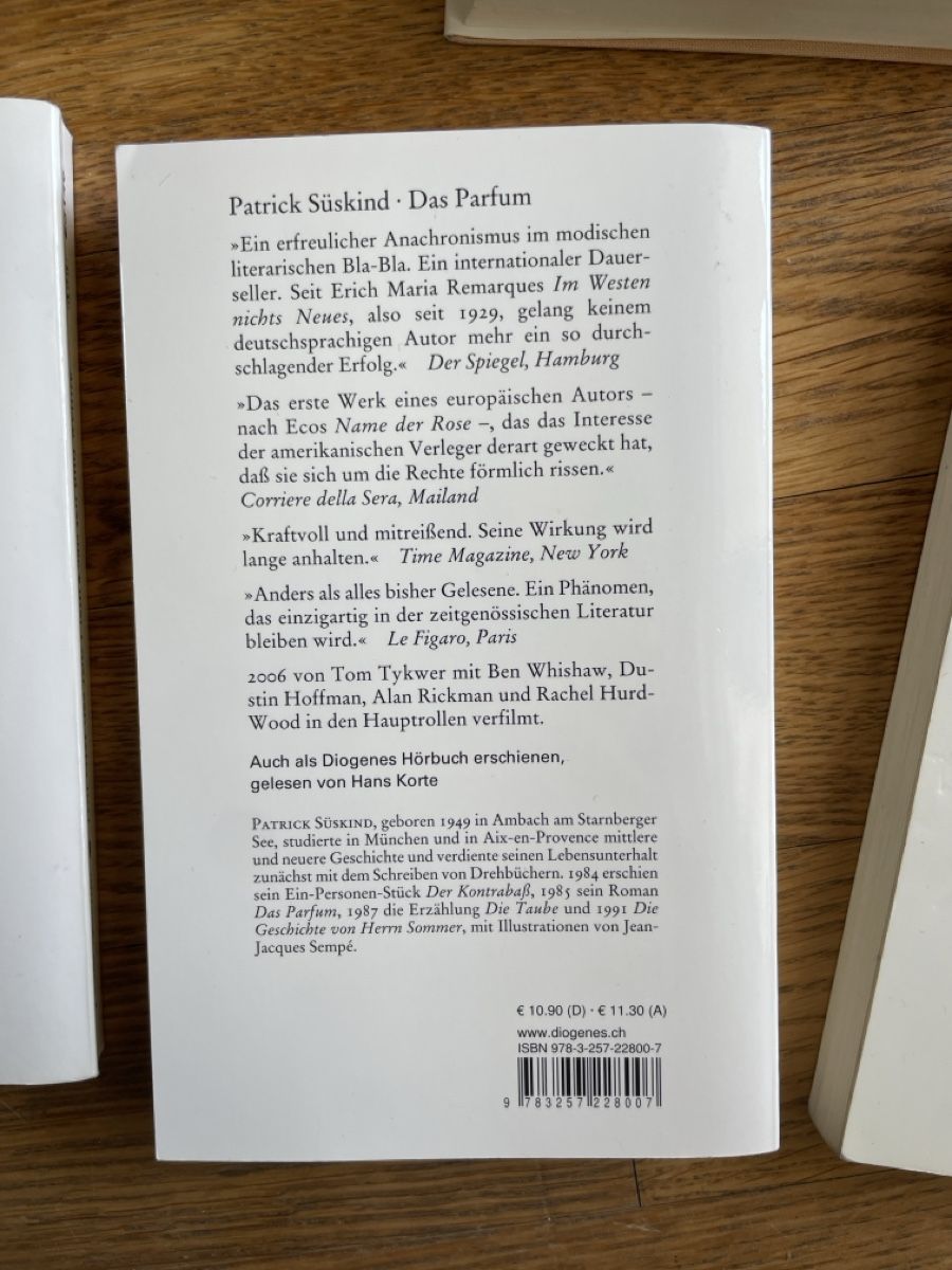 Libri: Diogenes Paket 8 Bücher – Usato da Basel venduto da Sarah921 2