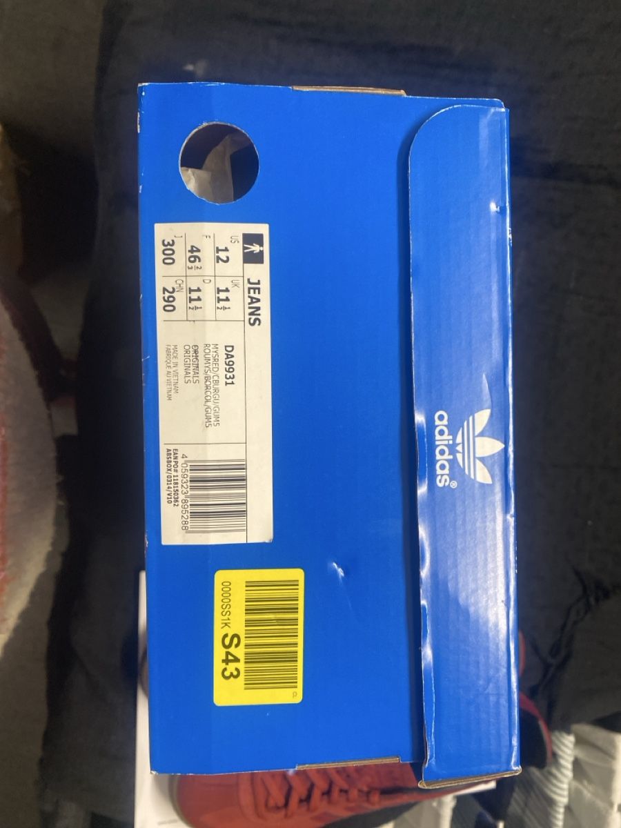 Scarpe da uomo: Adidas Jeans 46.5 – Nuovo e nell'imballaggio originale da Zuerich venduto da Chnopf5 2