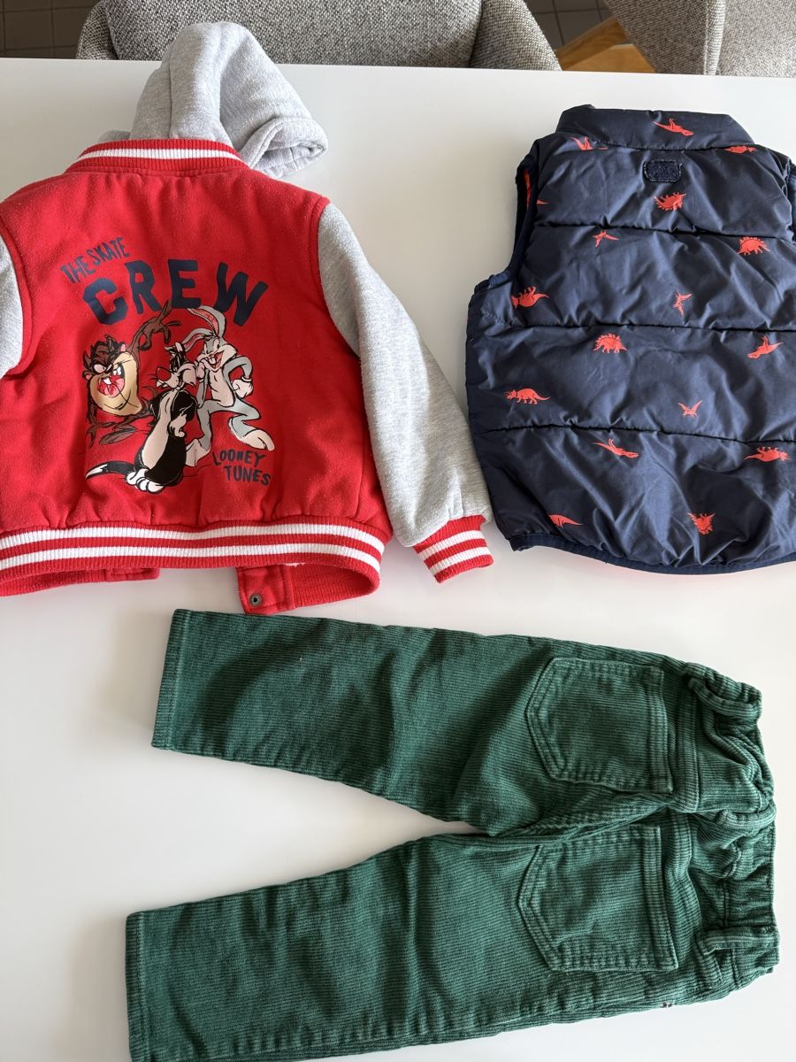 Lotti & Set di vestiti: Kleiderpaket Junge Grösse 86-92  – Usato da Meilen venduto da Da-M 1