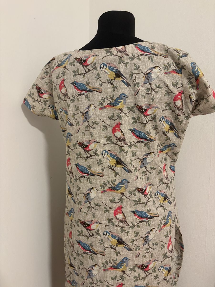 Vestiti: Handgemachte Frühlingskleid mit Vogelmotiv – Nuovo (secondo la descrizione) da Bösingen venduto da ash_jnn8 3