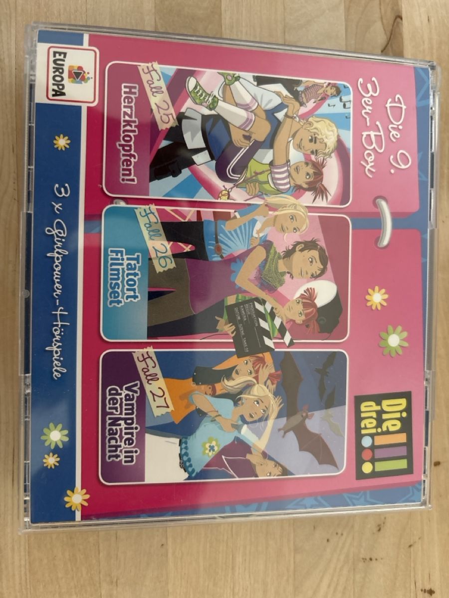 Livres audio: Die drei !!!  – D'occasion à Wil SG par Mevogr 2