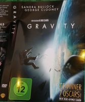 Gravity DVD mit Sandra Bullock & George Clooney. Top!