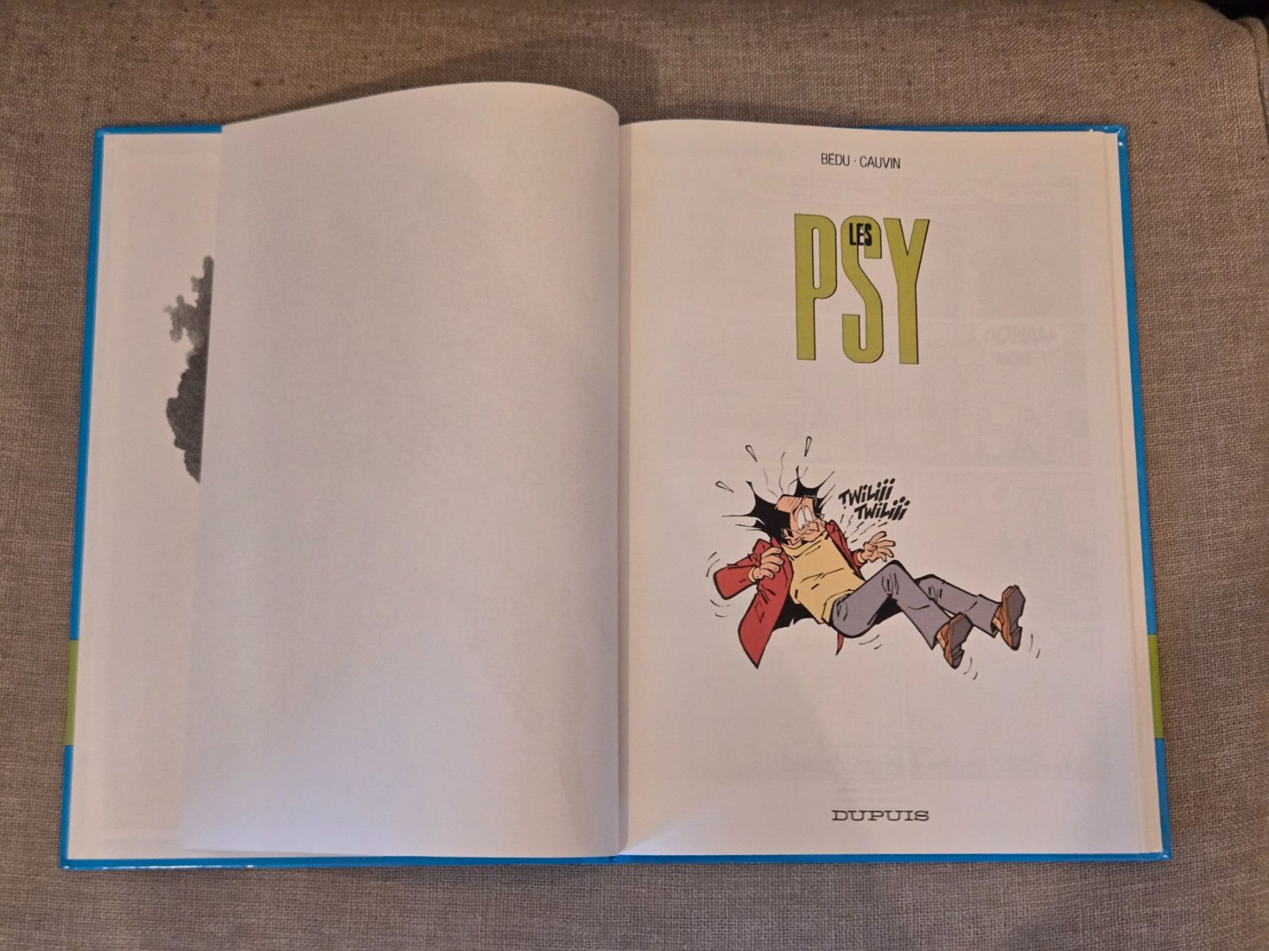 Fumetti: Les Psy N°14 - Zen ! - EO – Usato da Crémines venduto da Blakedrake 3