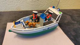 Playmobil Polizeiboot