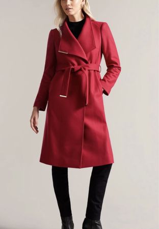 Cappotto lana Ted Baker (nuovo)