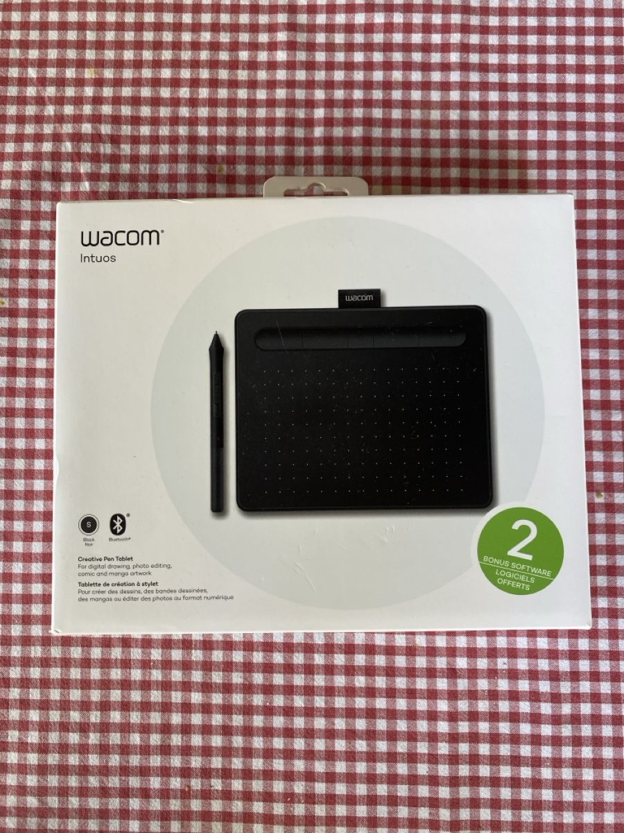 Penna & Evidenziatori: Wacom Intuos Creative Pen Tablet Bluetooth S neu – Usato da Riehen venduto da Joel_111