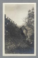 1921, MERGOSCIA, INCIDENTE AUTOPOSTALE, RARITÀ SPETTACOLARE