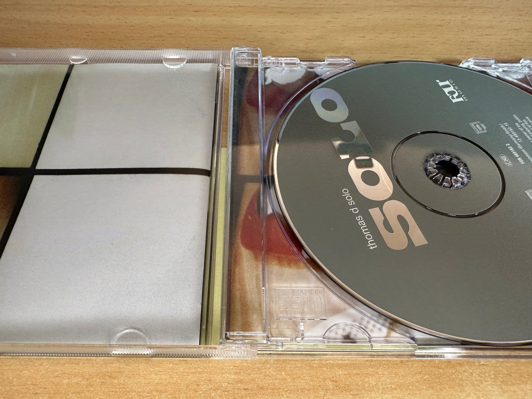 CD: Thomas D – Solo – Usato da Rikon im Tösstal venduto da Alpenmutz 2