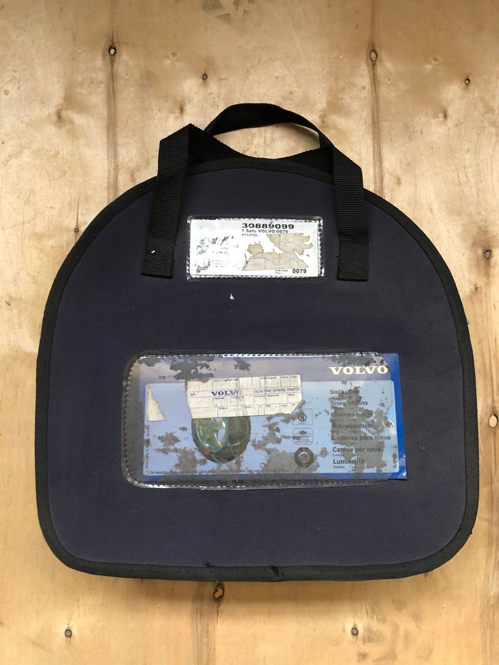 Catene da neve: Schneeketten Original Volvo – Nuovo e nell'imballaggio originale da Kriessern venduto da schwedenstahl_fan