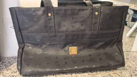 MCM Shopper Tasche