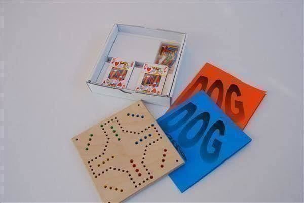Spiele: DOG das Brettspiel (Reiseversion) ***** – Neu (gemäss Beschreibung) aus Pfungen von Famadm 2