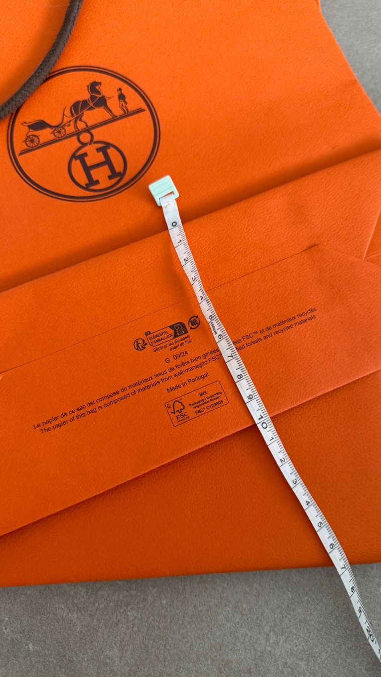 Hermès Borse: Paper bag Hermes – Usato da Lugano venduto da _tuttifrutti_ 4