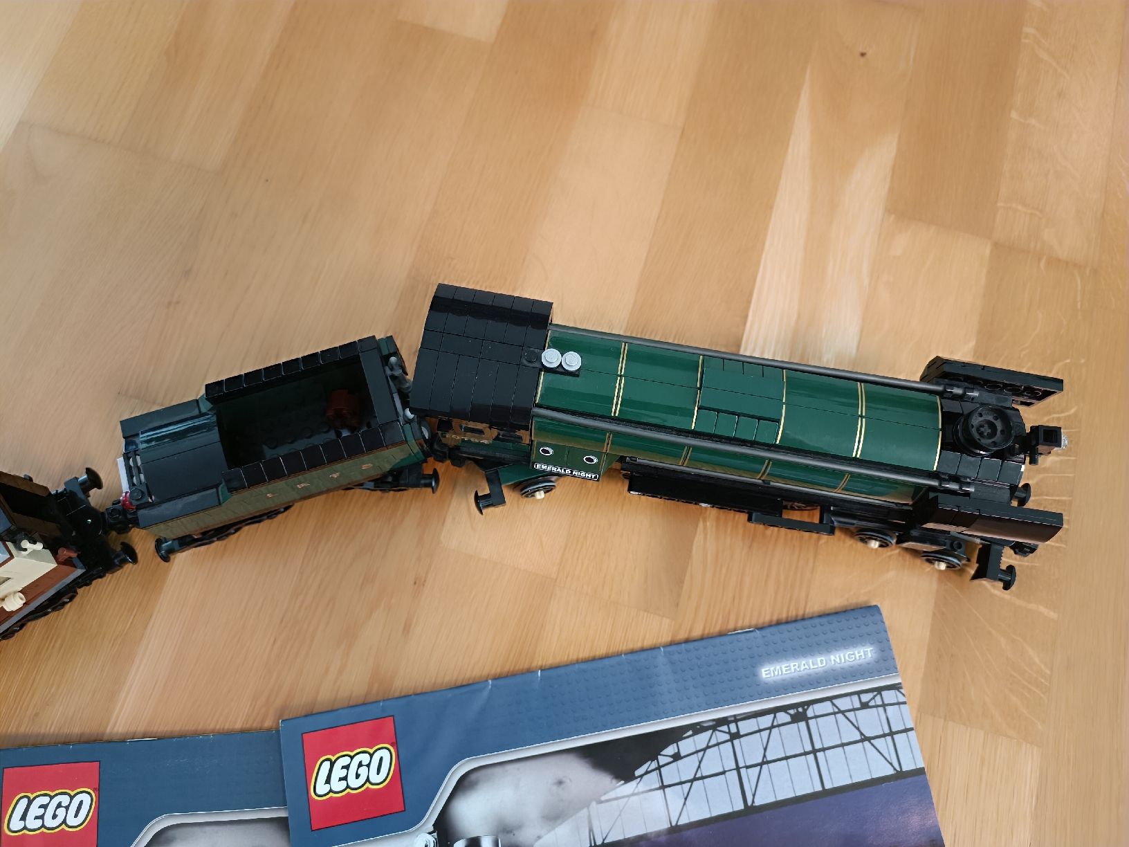 Lego Kit di costruzioni: Lego 10194 Emerald Night Express – Usato da Otelfingen venduto da patida 3