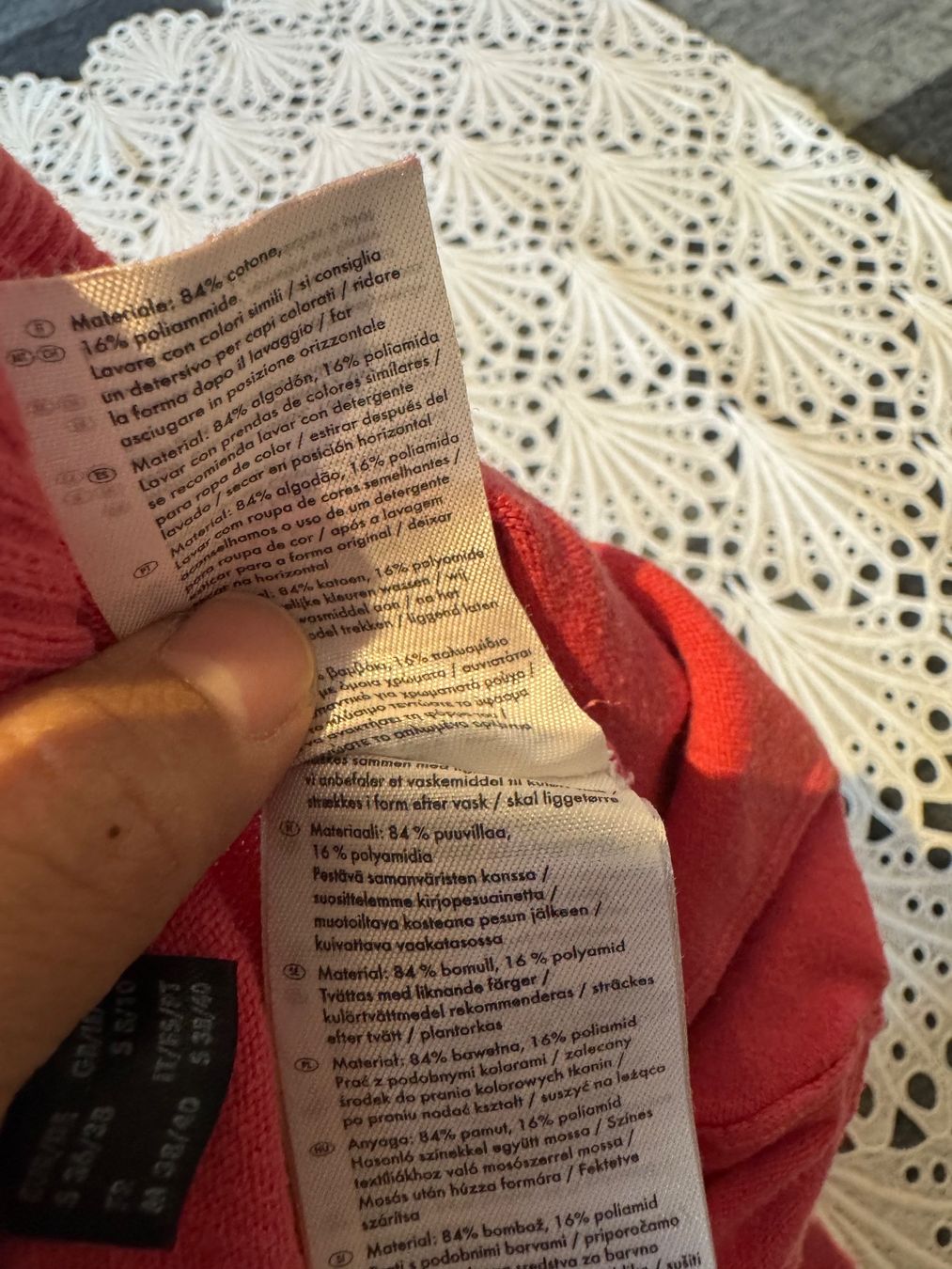 Hosen: Coole rote Jogginghose Orange Gr XS – Gebraucht aus Frenkendorf von Style365 8