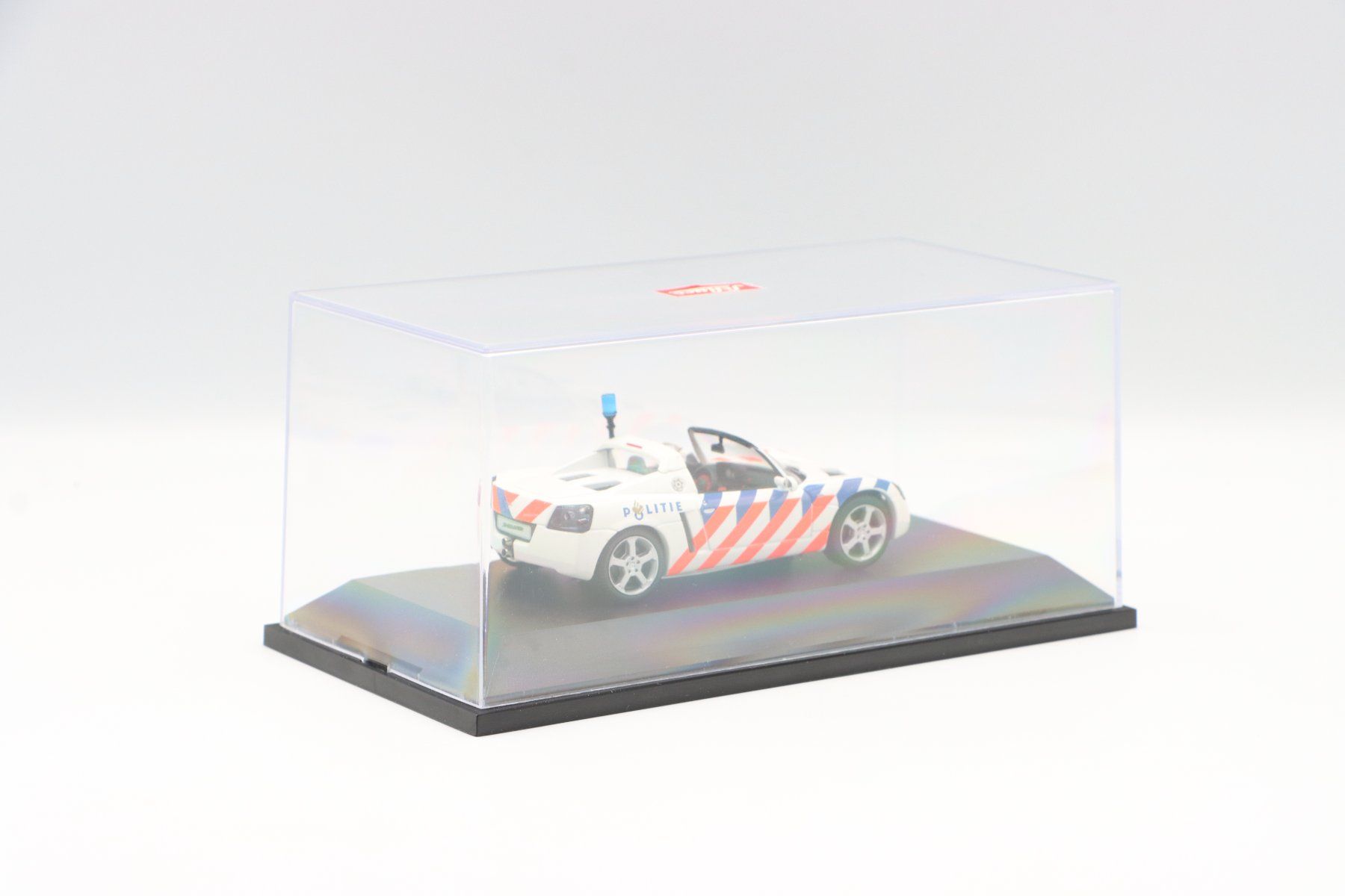 Opel Modellini d'auto: Opel Speedster Polizei 1:43 Schuco – Usato da Bühl b.Aarberg venduto da modelldiecast 2