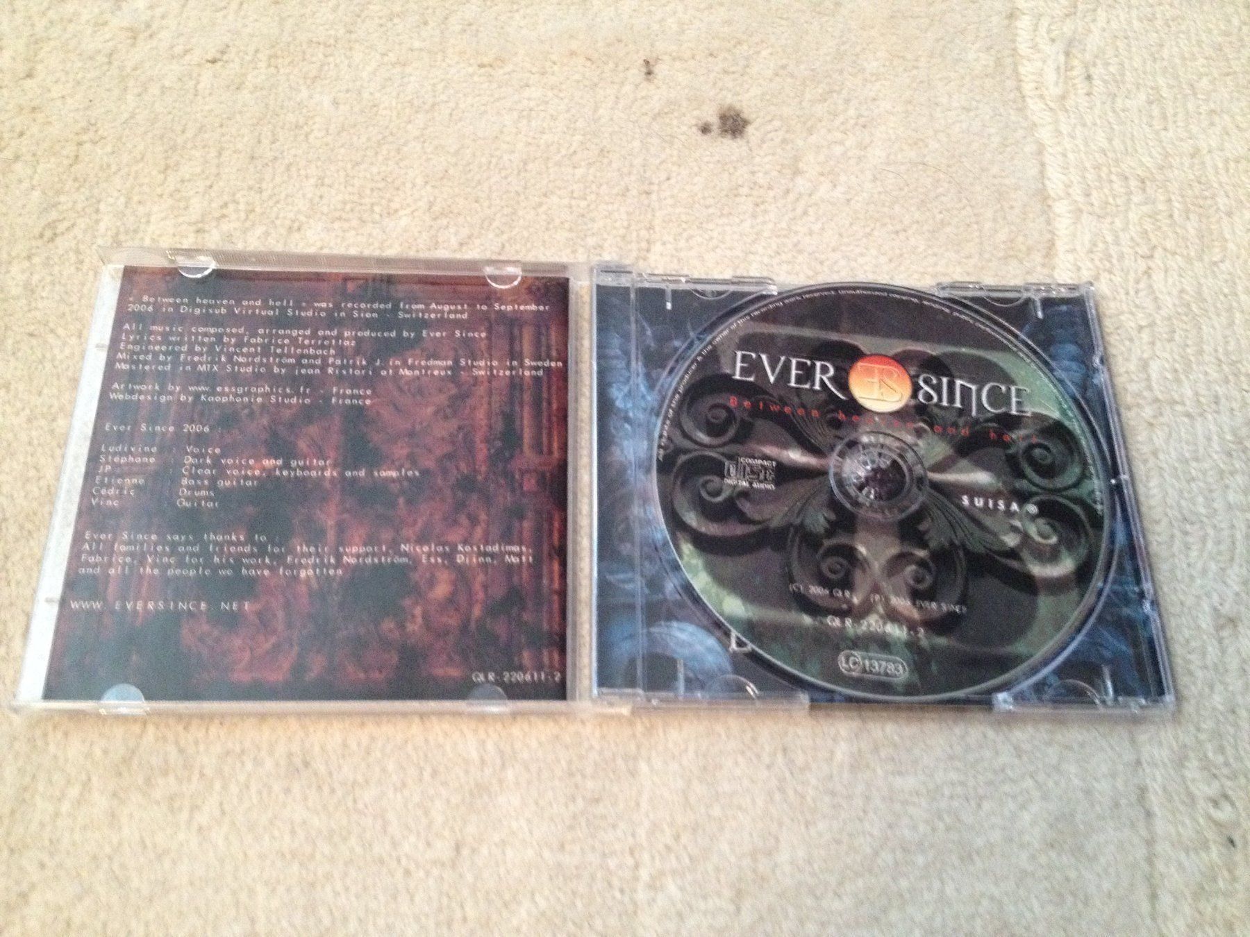 CDs: EVER SINCE – Gebraucht aus Wagenhausen von Novafreund283 1