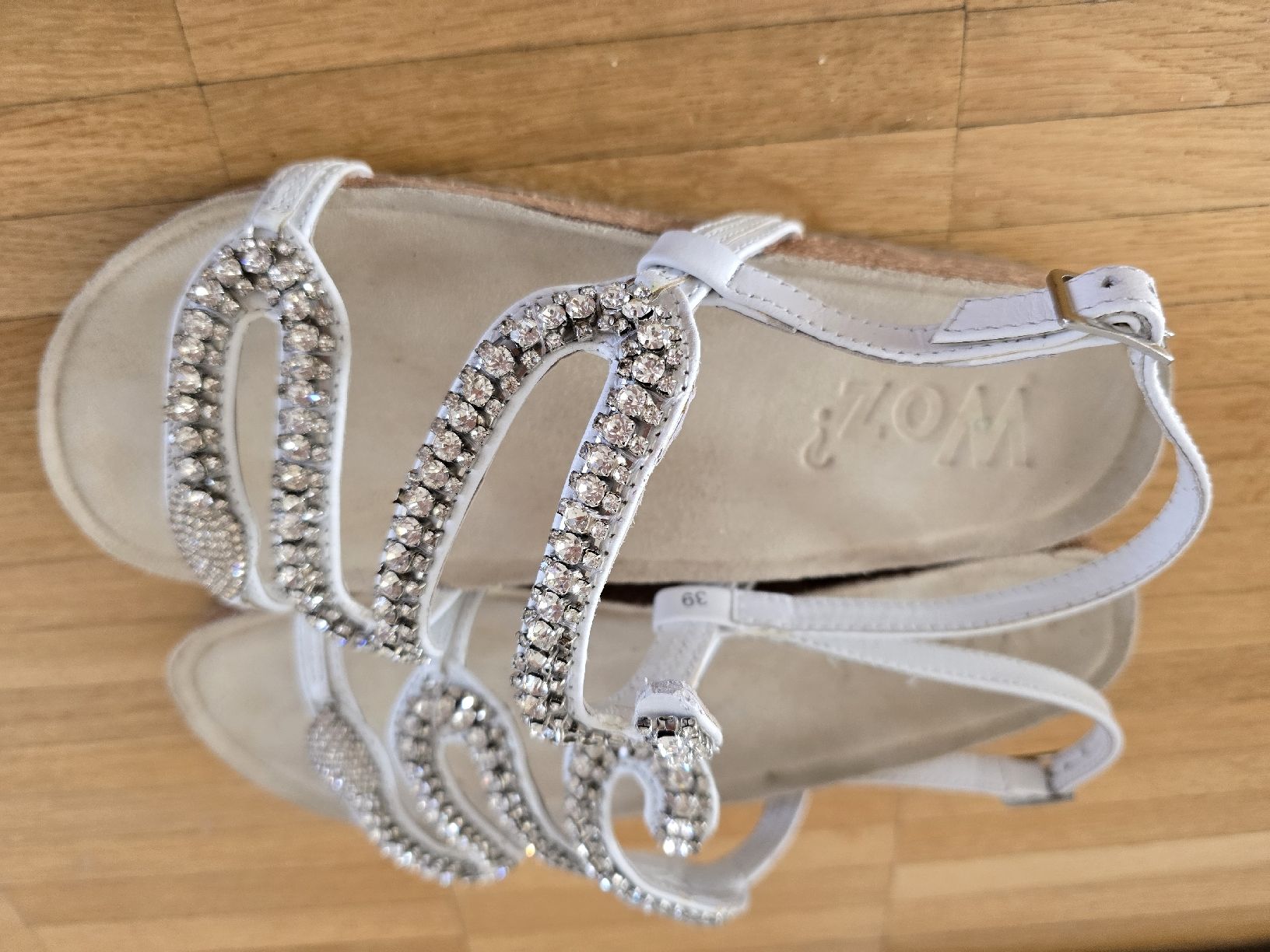Scarpe da donna: Glitzer Sandalen Woz – Nuovo (secondo la descrizione) da Laufenburg venduto da megane1959 2