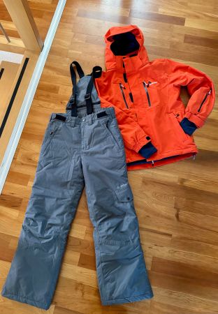 Set Skianzug Albright und Sherpa in 152
