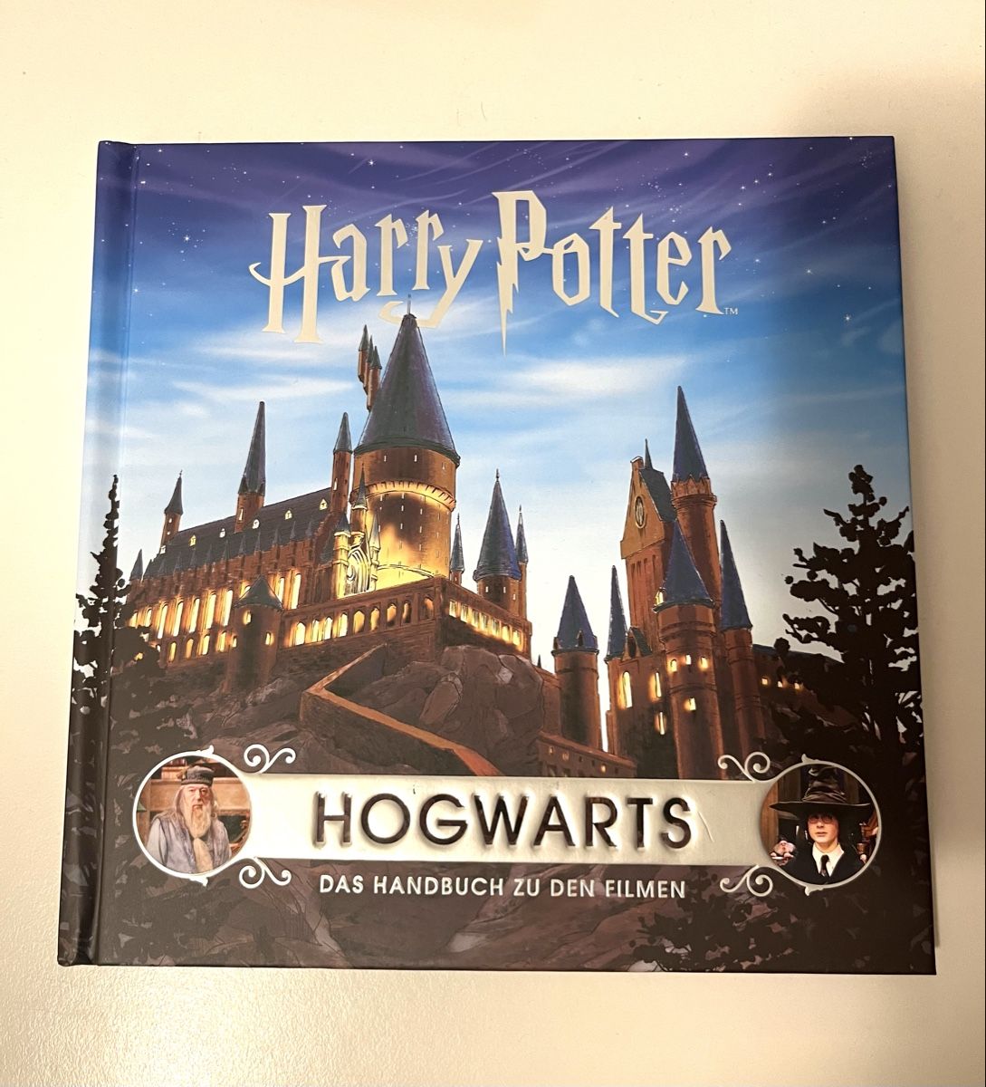 Libri: Hogwarts Filmbuch mit vielen Extras – Nuovo e nell'imballaggio originale da Winterthur venduto da emma_zw