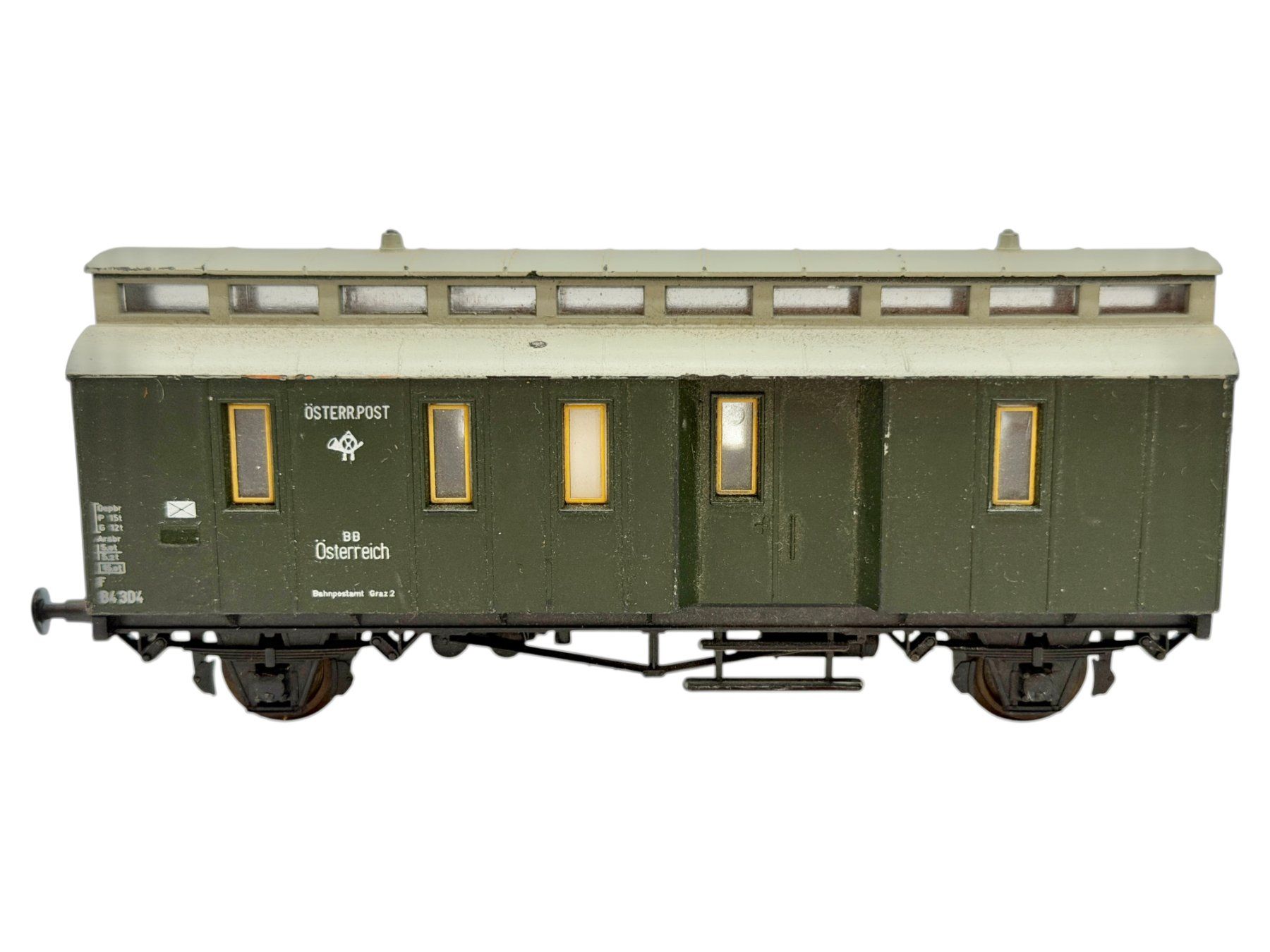 Lima Modellini di ferrovie: Lot de 5 wagons de marchandise LIMA H0 – Usato da Morges venduto da deco.vintage 2