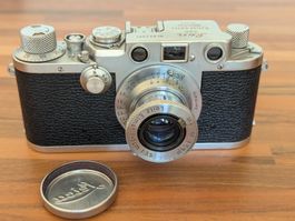 Leica IIIf + Leitz Elmar 5cm f/3.5