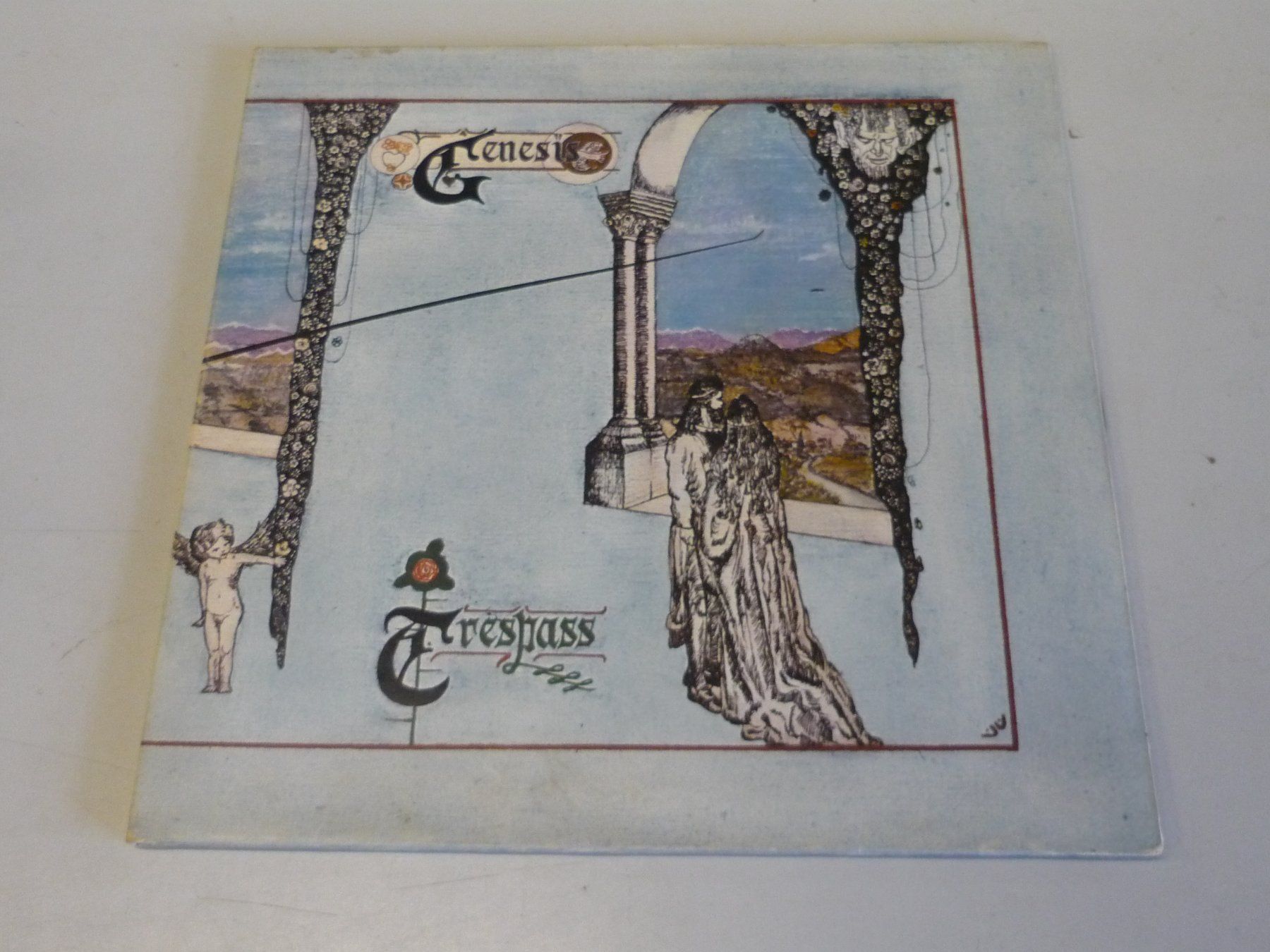 Schallplatten: Genesis - Trespass  - LP Schallplatte Vinyl – Gebraucht aus Beringen von Flatretriever