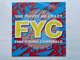 Fine Young Cannibals - She Drives Me Crazy - 7" Single, 1988