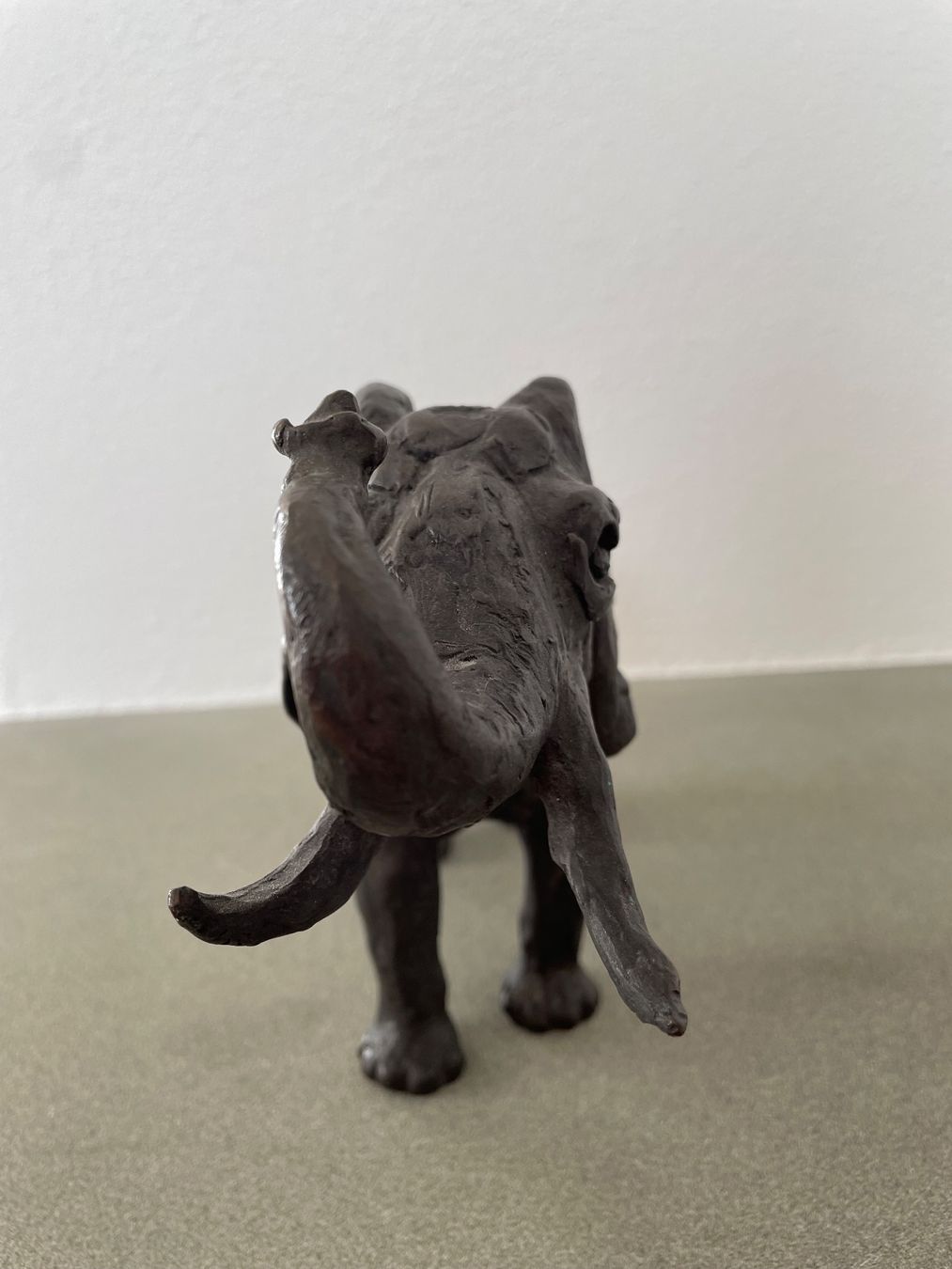 Sculture & Statue: Handgemachte Skulptur Elefant aus Bronze – Nuovo (secondo la descrizione) da Schaffhausen venduto da Percilitor 3