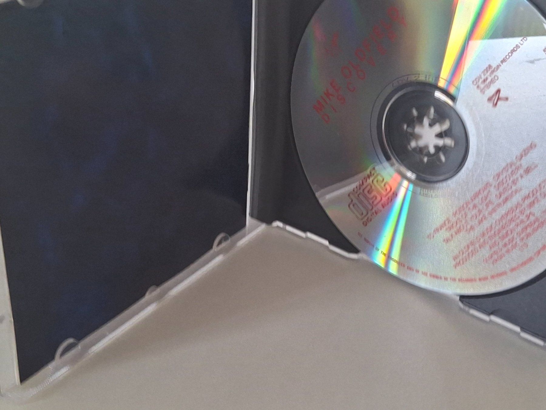 CD: CD Mike Oldfield - Discovery – Usato da Aarberg venduto da Jackup1 2