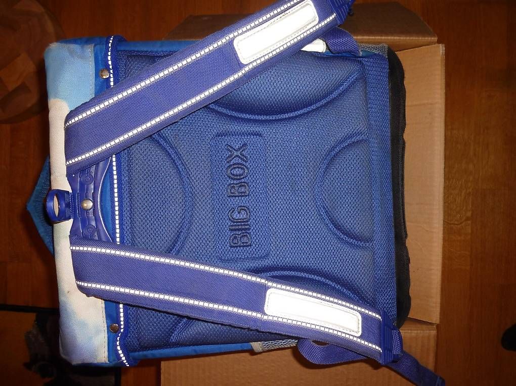 Sacs & sacs à dos: Big Box - Schulthek Schneetiger – D'occasion à Zuerich par Moysy 2