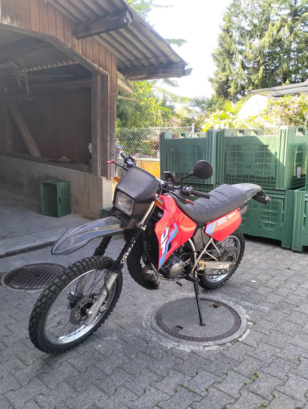 Yamaha Enduro: Yamaha Dt 125 E – Usato da Hägglingen venduto da sev_fw6z
