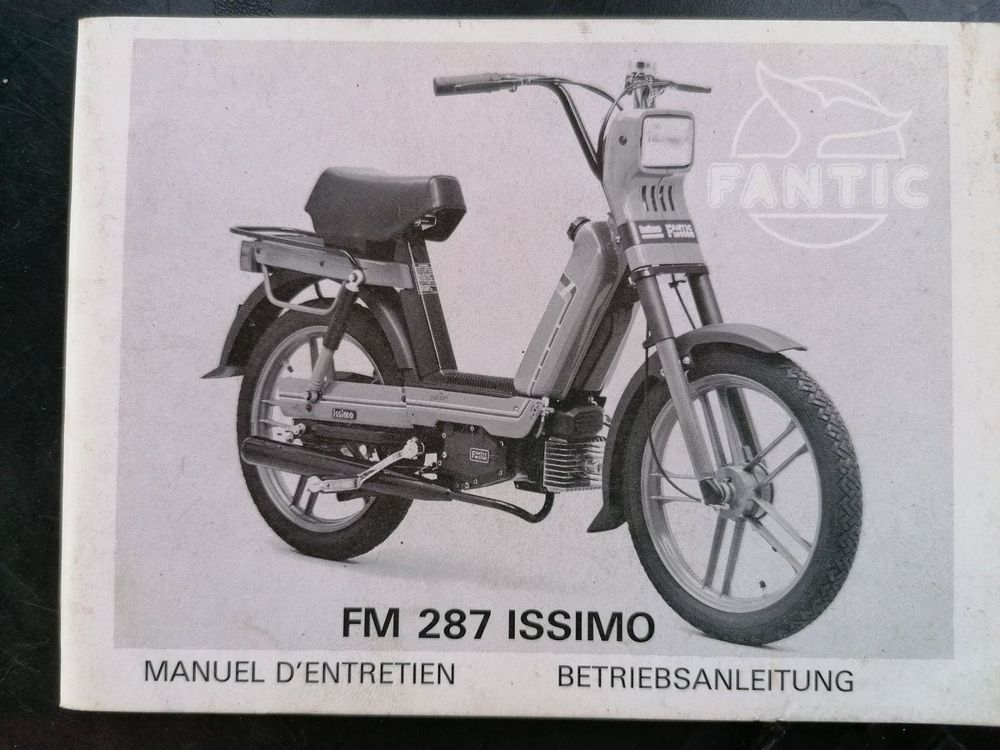 Fantic FM 287 ISSIMO moped vélomoteur Kaufen auf Ricardo
