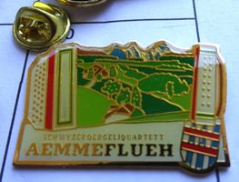 Pin Schwitzerörgeli Quartett AEMMENFLUEH