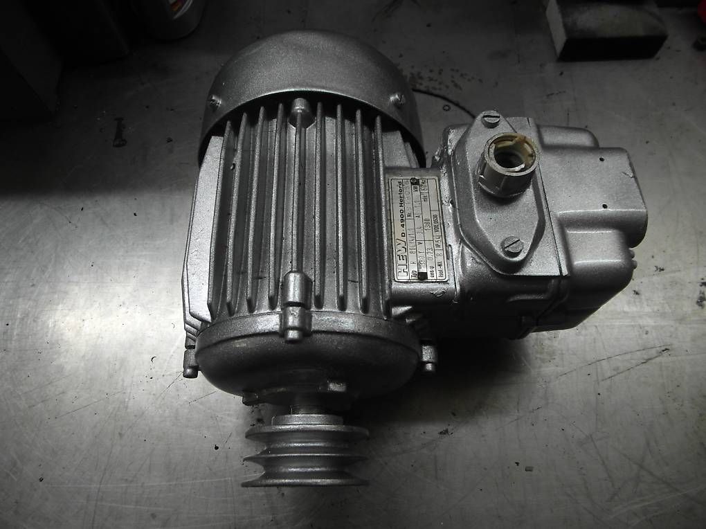 Motoren: Elektromotor – Gebraucht aus Biberen von Hup47 3