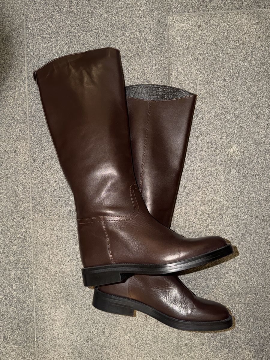 Massimo Dutti Scarpe da donna: Massimo Dutti riding boots – Usato da Paradiso venduto da jul_xd5l