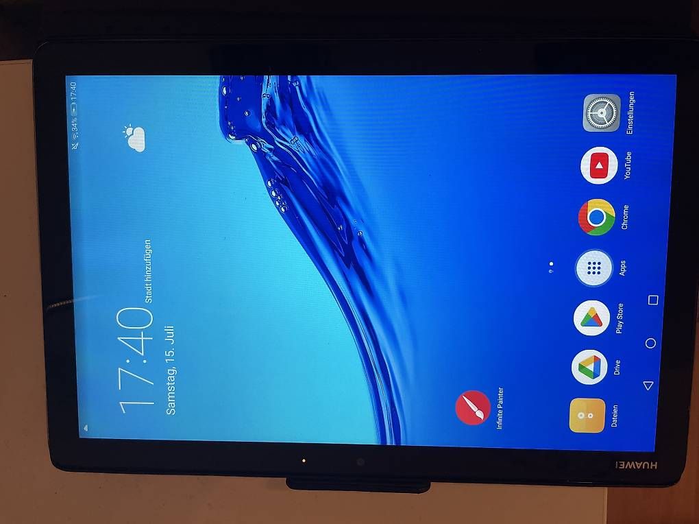 Tablet PC: Huawei Mediapad M5 Lite 10, 32GB – Usato da Ins venduto da SchwabJanina