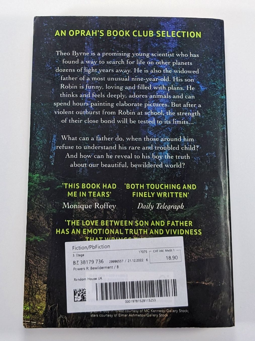 Bücher: Bewilderment by Richard Powers – Neu (gemäss Beschreibung) aus Meilen von GypsyCat 1