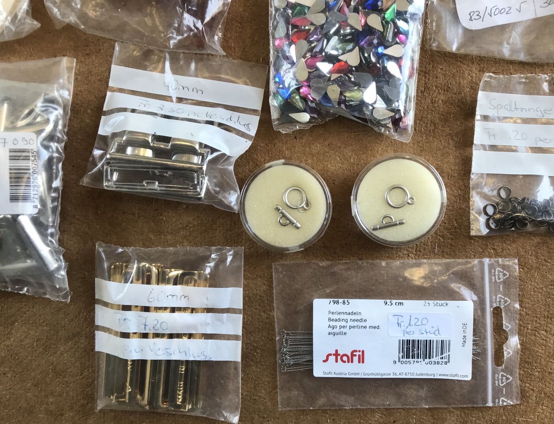 Kit bricolage: LOT BASTELN UND HANDARBEITEN – Nuovo (secondo la descrizione) da Ostermundigen venduto da Heavenmaus75 5