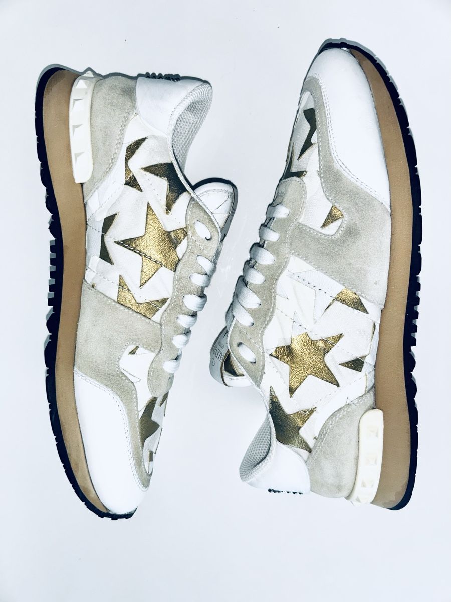 Valentino Scarpe da donna: Valentino Garavani Rockrunner Camustars sneakers 39 – Usato da Kilchberg ZH venduto da malibubeach 3