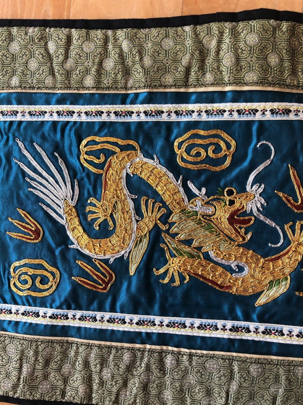 Tutte le decorazioni: Traditional Chinese Table Runner – Nuovo (secondo la descrizione) da Wohlen b. Bern venduto da cookiemonster 2