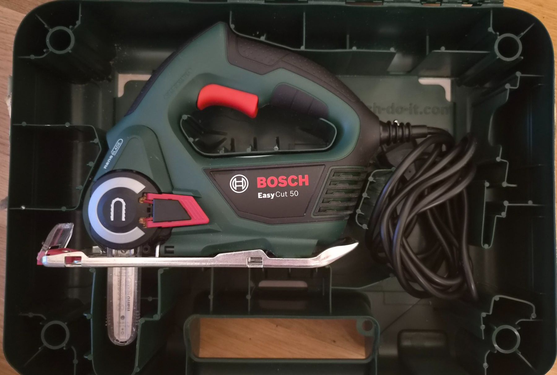 Busch Toutes les machines: BOSCH Stichsäge Advanced Cut 50 – D'occasion à Münchenbuchsee par mausi1966 1