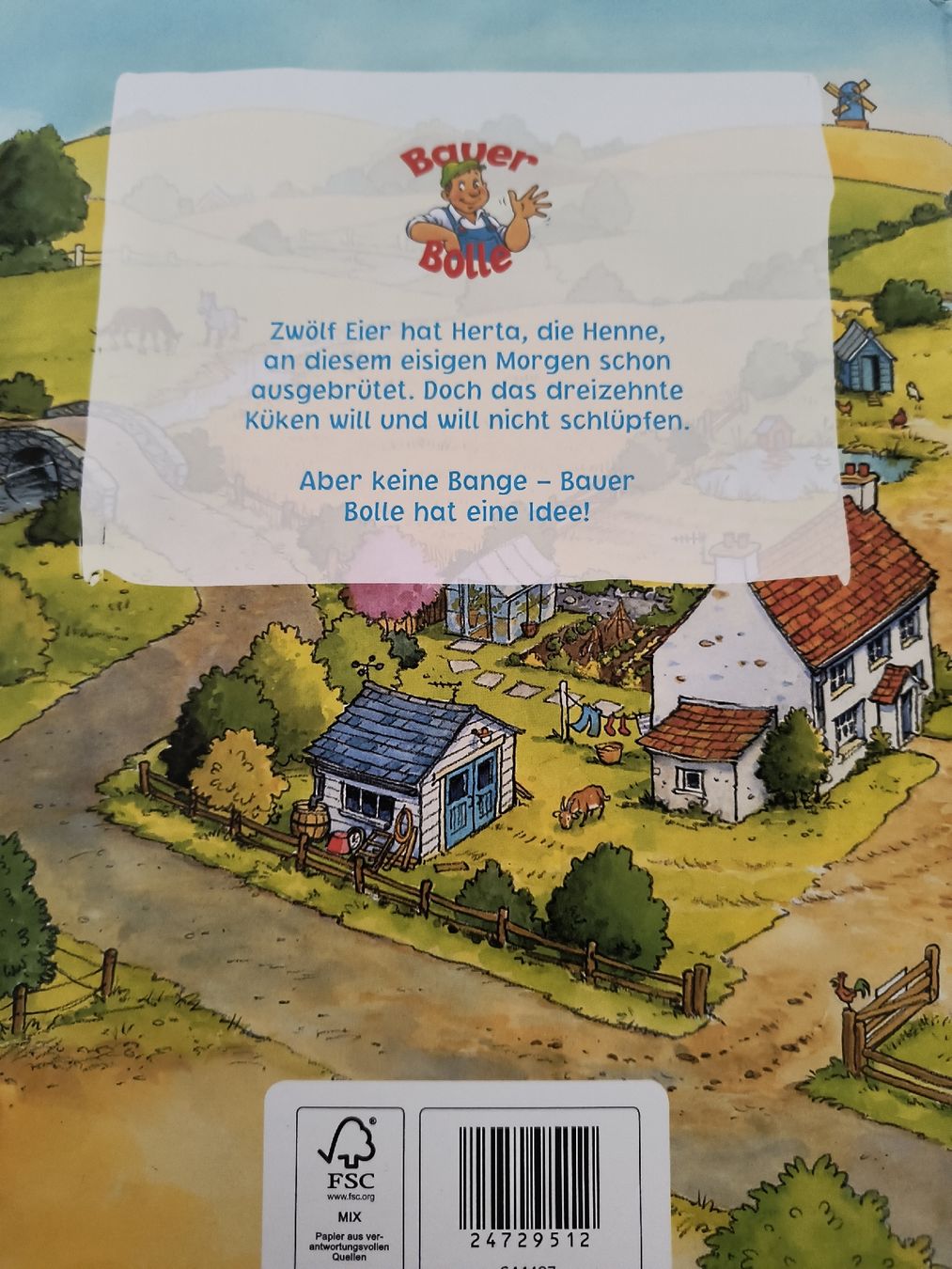 Libri: Das dreizehnte Ei, Bauer Bolle, Kinderbuch – Usato da Oberweningen venduto da Bumblebee2 1