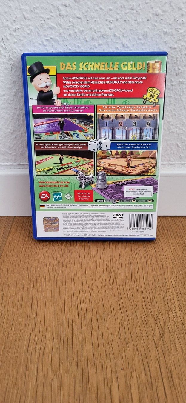 Sony Jeux: PS 2 - Monopoly – D'occasion à Münsingen par DigitaleSpielecke 1