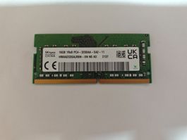 SK hynix DDR4 RAM 16GB PC4-3200AA-SA2-11 neu