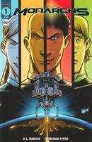 Monarchs 1 scout comics - USA!!!
