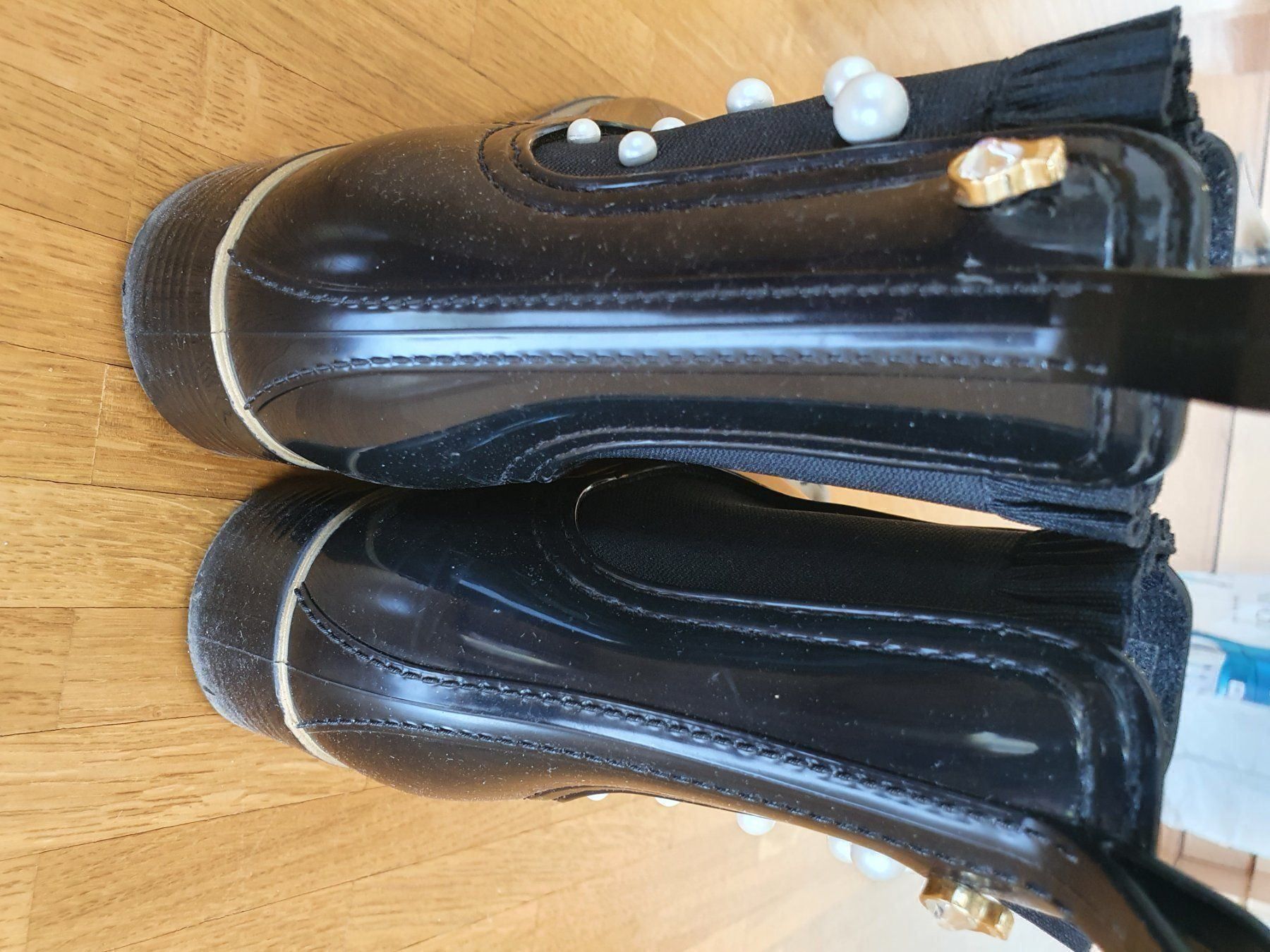 Scarpe da donna: Bottes de pluie lemon jelly taille 38 – Nuovo (secondo la descrizione) da Versoix venduto da aline_b 8