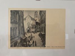 Genève – Chez la Mère Fénolan 1872 – reproduction photo anci