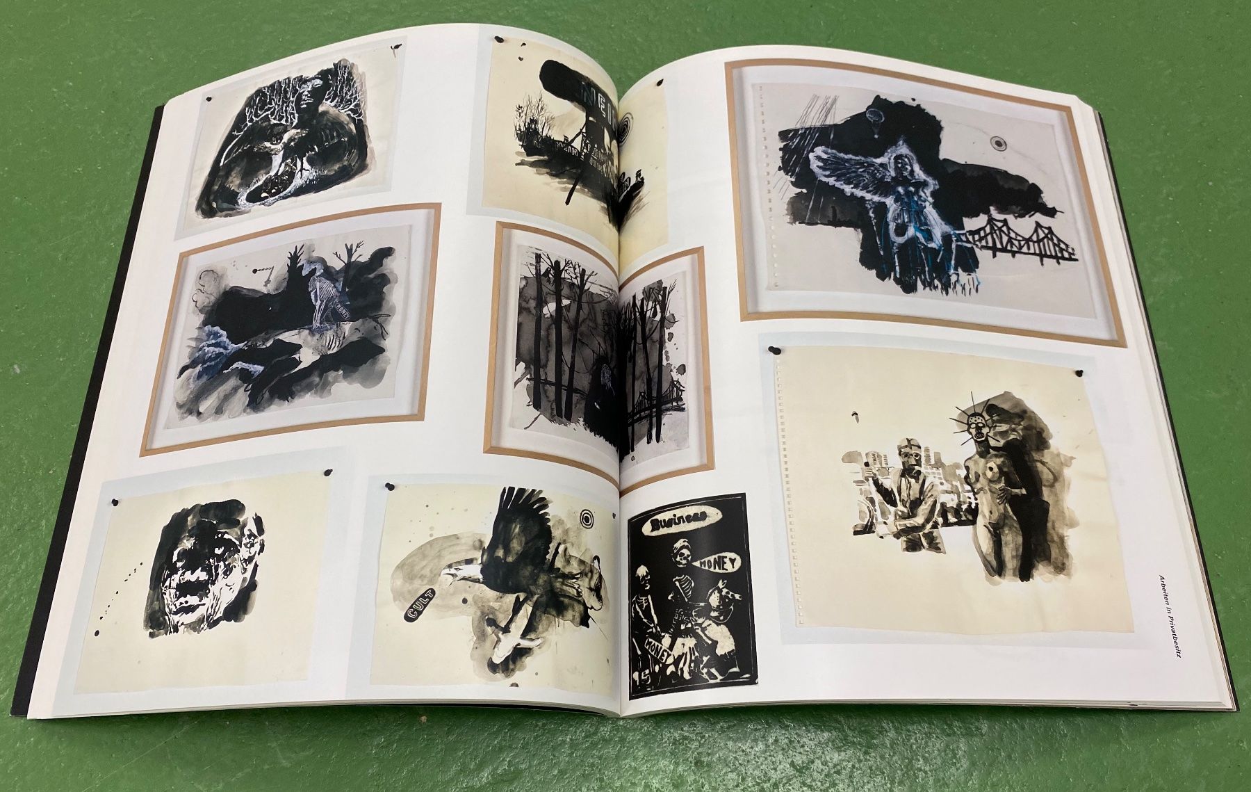 Libri: Damien Deroubaix: Die Nacht – Usato da Basel venduto da Ostschweiz06